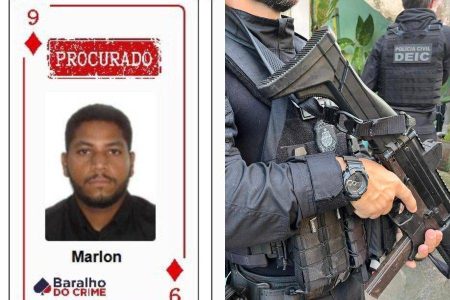 Integrante do Baralho do Crime investigado por morte de nutricionista é preso em Sergipe