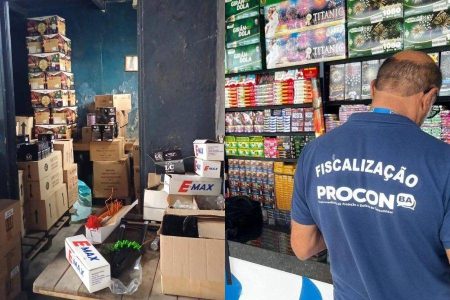 Operação Em Chamas apreende cerca de 7 mil fogos de artifício irregulares na Bahia
