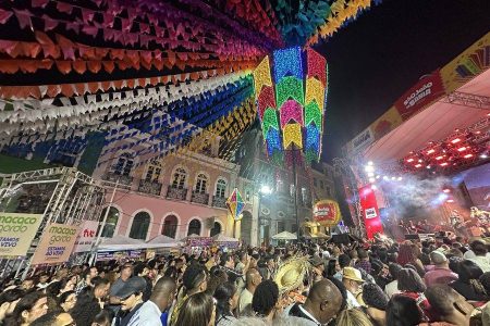 São João da Bahia: quinto dia de festa no Pelourinho promete casa cheia e grandes atrações