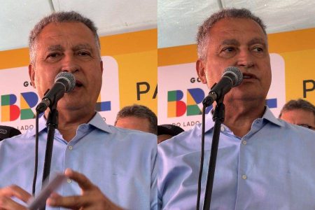“A obra é 100% recurso federal”, afirma Rui Costa ao comentar policlínica de Salvador