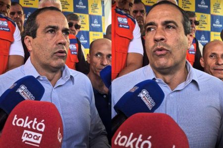 VÍDEO: “Se não for aprovado, a tarifa vai para R$ 6,40”, diz Bruno Reis subsídio na Câmara