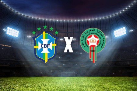 Brasil estreia na Copa do Mundo diante de Marrocos neste sábado