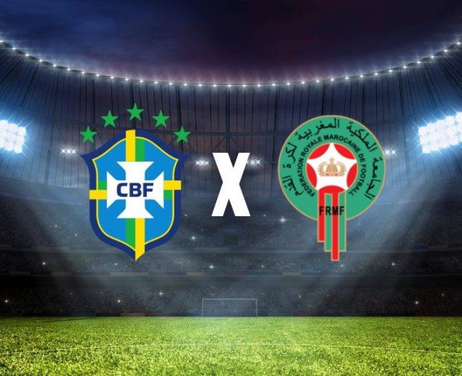 Brasil estreia na Copa do Mundo diante de Marrocos neste sábado