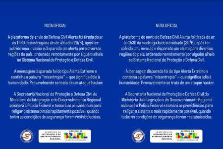 Alerta sonoro inesperado com palavra ‘misantropia’ assusta moradores de Salvador durante a madrugada