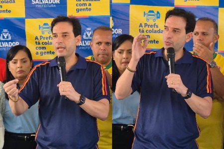 “Salvador ia pagar sozinho os 60%”, afirma Léo Prates sobre policlínicas