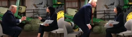 Donald Trump abandona entrevista após discussão com apresentadora