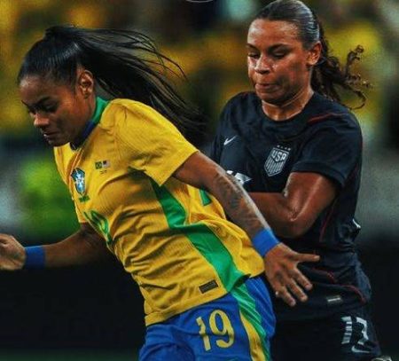 Seleção Brasileira feminina perde para os Estados Unidos em amistoso marcado por polêmicas