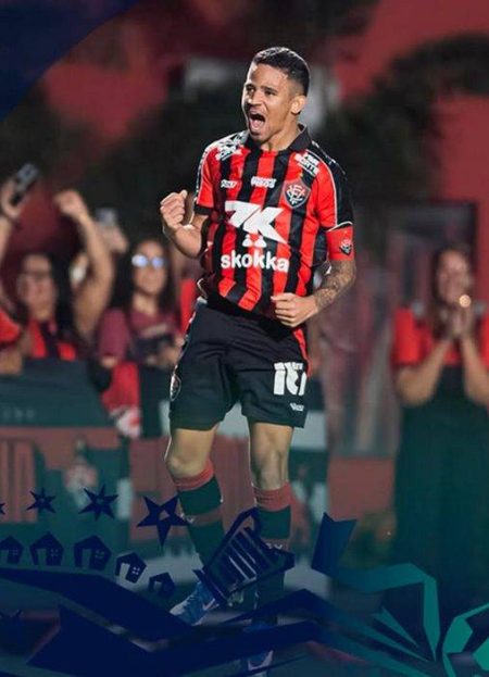 Erick é eleito o melhor jogador da Copa do Nordeste após título do Vitória