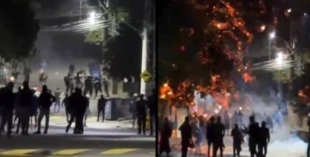 VÍDEO: Guerra de espadas assusta moradores na Boca do Rio na madrugada desta segunda (29)
