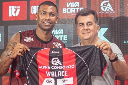 “Sei da grandeza do Vitória”: Walace explica acerto com o Rubro-Negro
