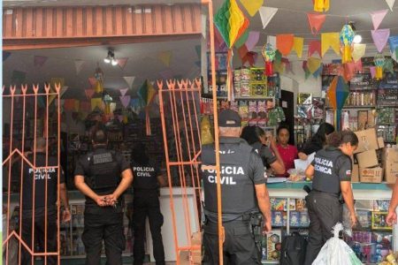 Vai trabalhar com fogos neste São João? Entenda as regras para atuar legalmente