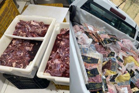 Operação apreende quase uma tonelada de alimentos impróprios para consumo em Lauro de Freitas