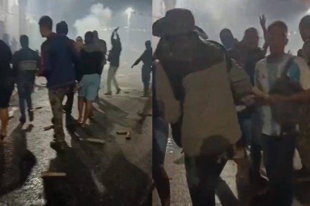 Jovem fica gravemente ferido após explosão de rojão em guerra de espadas em Salvador