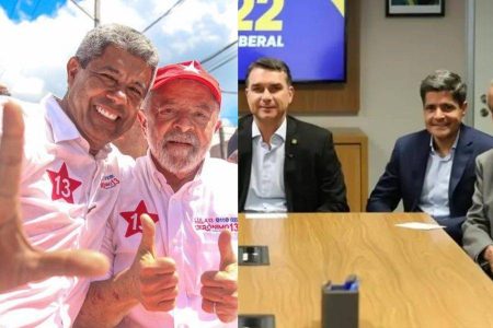 Jerônimo mira bolsonarismo e tenta empurrar ACM Neto para a polarização nacional