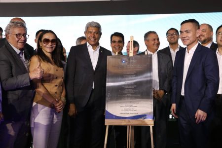 VÍDEO: “O prazo está cumprido”, Jerônimo rebate oposição sobre ponte Salvador-Itaparica
