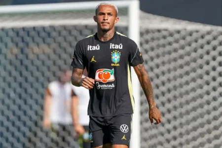 Wesley é cortado da Seleção por lesão na coxa esquerda; Veja quem é o novo convocado