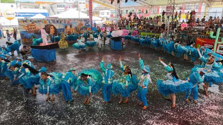 Grupo semi-especial leva público às arquibancadas no Campeonato de Quadrilhas da Bahia