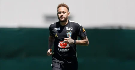 Neymar não viaja com a delegação e está fora de Brasil x Haiti