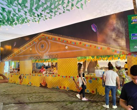Prefeitura reforça estrutura para ambulantes no São João de Salvador
