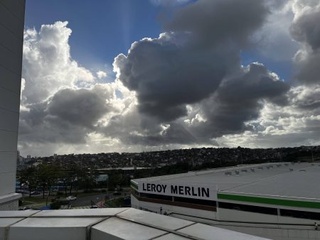Salvador pode ter chuva fraca a moderada nesta terça-feira (28); veja a previsão