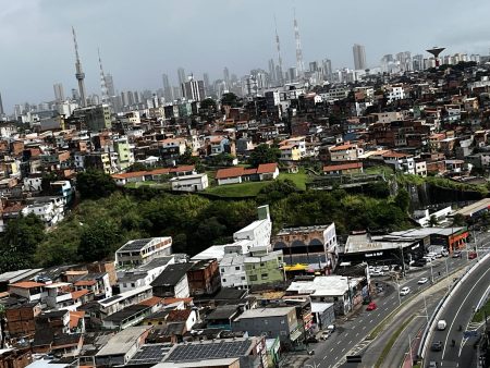 Salvador terá semana instável com chuva e rajadas de vento; confira a previsão do tempo