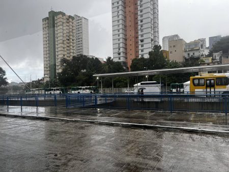 Acumulado de chuva em Salvador ultrapassa 120 mm em julho após frente fria
