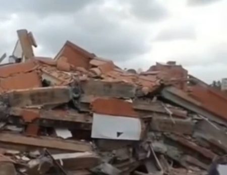 Terremotos devastadores atingem Venezuela e provocam desabamentos