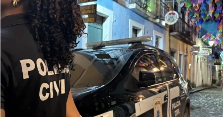 Polícia Civil reforça segurança no Pelourinho durante jogos e festas juninas