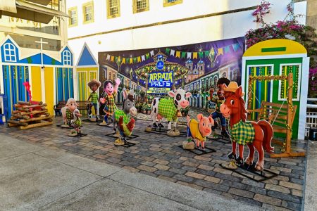 Circuito Infantil oferece brincadeiras gratuitas durante festejos juninos em Salvador