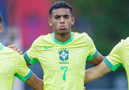 Atacante Kauê Furquim, do Bahia, é convocado para a Seleção Brasileira Sub-17