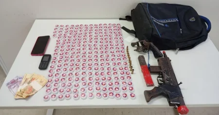 Dois homens morrem após troca de tiros com a PM em Narandiba