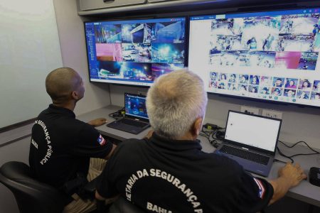 Operação São João prende 45 foragidos com reconhecimento facial na Bahia