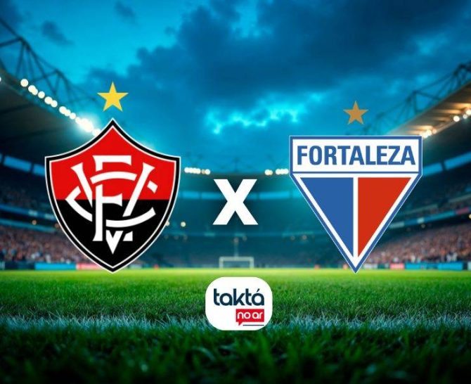Vitória x Fortaleza: horário, prováveis escalações e onde assistir à final da Copa do Nordeste