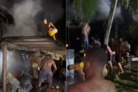 Incêndio atinge restaurante e assusta moradores em destino turístico da Bahia