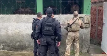 Integrante do Baralho do Crime da SSP-BA é preso após fazer família refém