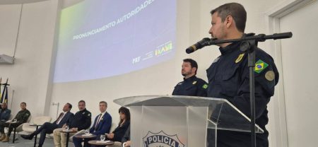 PRF inaugura nova sede da Superintendência na Bahia com presença de autoridades