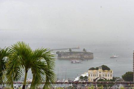 Salvador registra em uma semana 86% da chuva prevista para todo o mês de junho