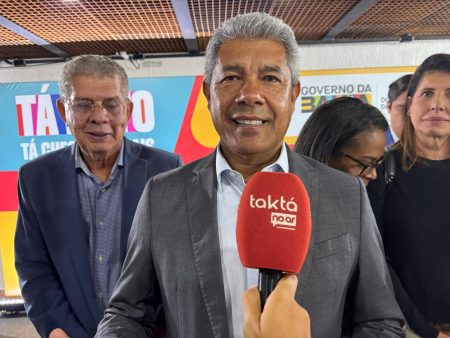 VÍDEO: Jerônimo confirma presença de Lula na Bahia para início das obras da Ponte Salvador-Itaparica