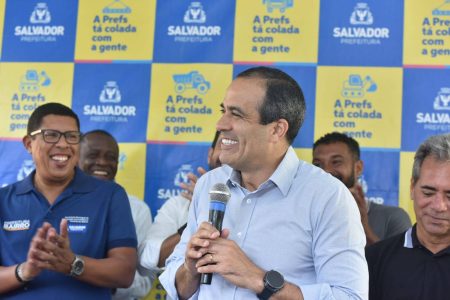 VÍDEO: Bruno Reis comenta queda de avião e dispara contra Rui; “as falas de Rui Costa confirmam quem ele é”