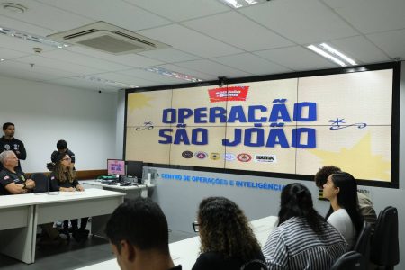 Plataforma móvel com reconhecimento facial reforçará monitoramento no São João 2026