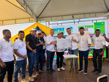 Apuarema recebe novos sistemas de água