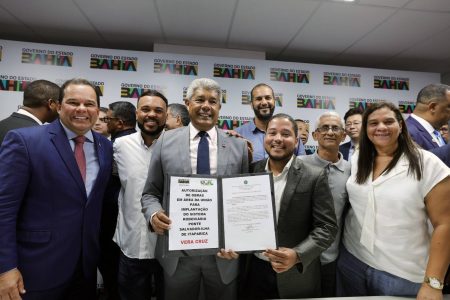Governo autoriza obras em Vera Cruz e Ponte Salvador-Itaparica avança para fase de construção