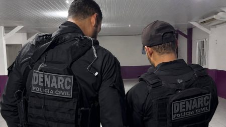 Polícia Civil baiana descobre imóvel usado por traficantes em outro estado e realiza flagrante