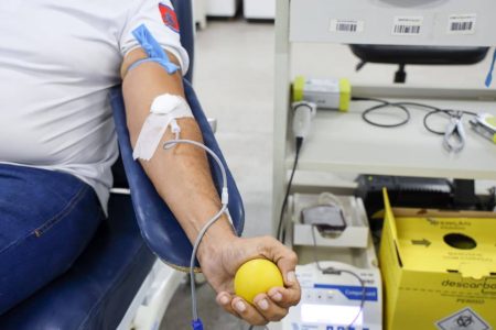 Polícia Civil da Bahia promove campanha de doação de sangue em Salvador