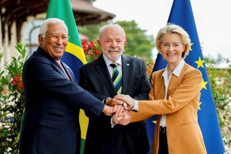 Lula pede revisão de restrições da União Europeia a produtos brasileiros