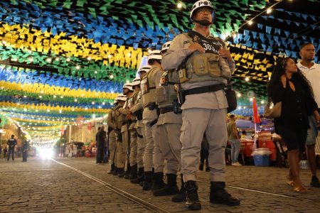 Reconhecimento facial ajuda a capturar 19 foragidos no São João da Bahia