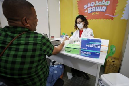 Festejos juninos têm mais de 33 mil testes de ISTs e reforço na saúde na Bahia