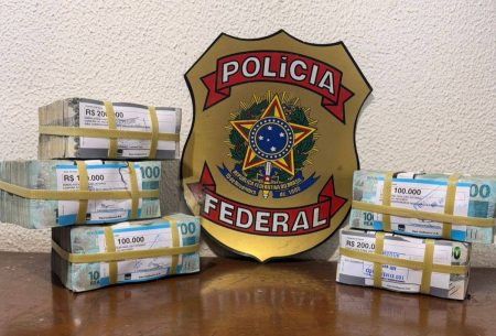 Investigação da PF leva à prisão de suspeito com R$ 700 mil em espécie na Bahia