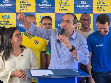 Bruno Reis critica paralisação de garis: “Querem penalizar a cidade por algo que não nos cabe”