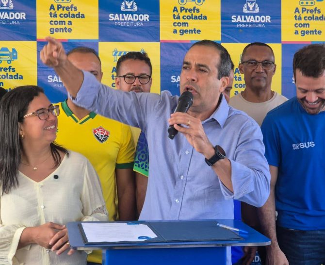 Bruno Reis critica paralisação de garis: 